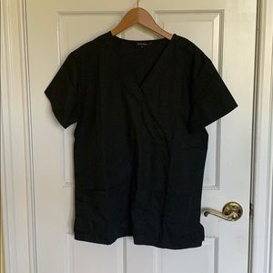 Black scrubs